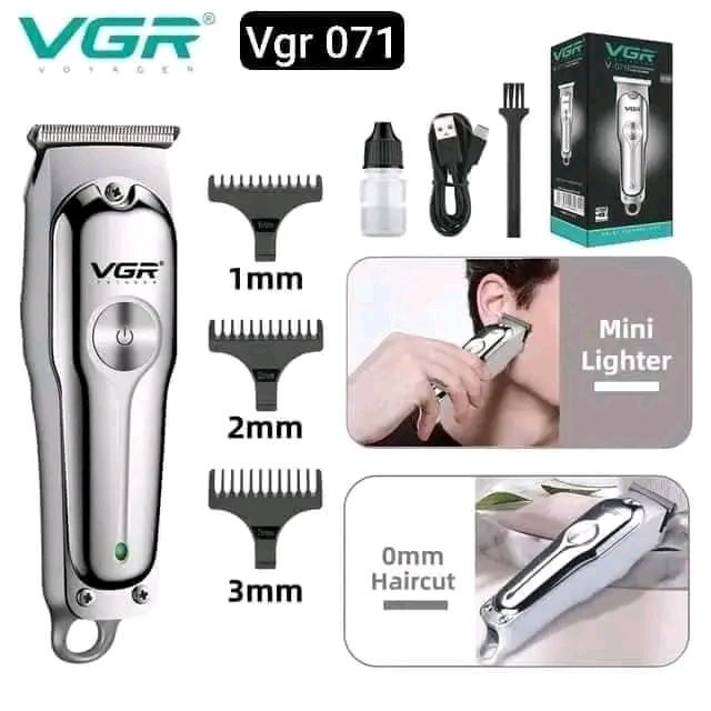 ماكينة حلاقه VGR 071 الأكثر مبيعا للرجال