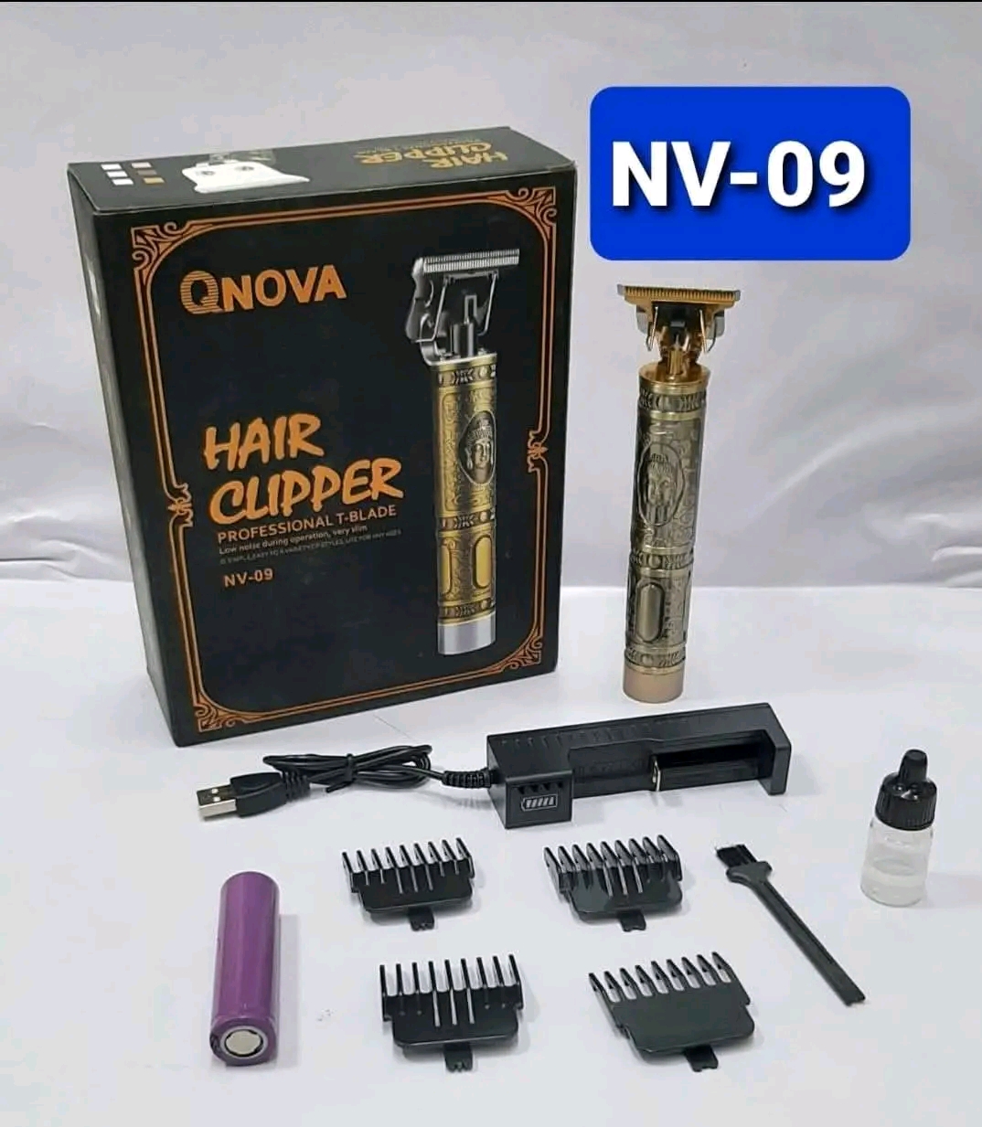 ماكينة الحلاقة الفرعوني Qnova✅😍👌