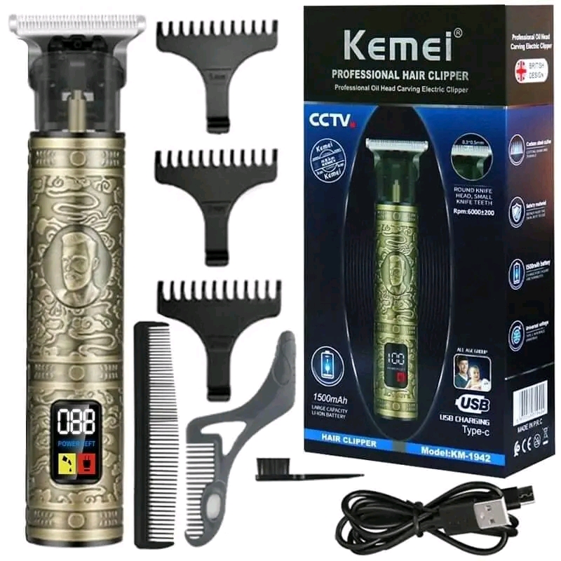 ماكينة الفرعوني الكبيرة KEMEI KM Digital ال 1500امبير