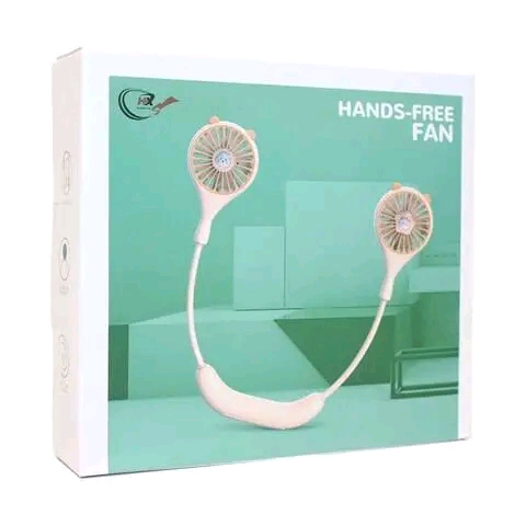 مروحة رقبة شحن USB