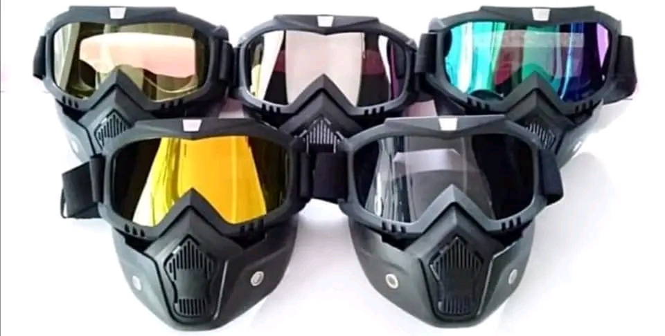 قناع الموتوسكل 🏍لعشاق ركوب الموتوسيكلات والدراجات