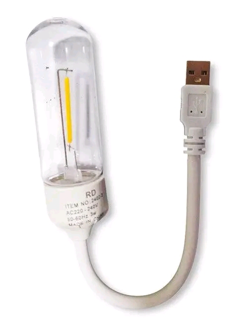 لمبة USB
